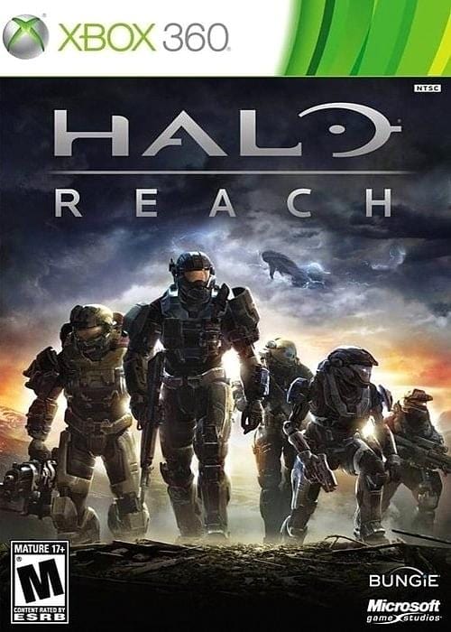 Halo Reach Microsoft Xbox 360 - Gandorion Games