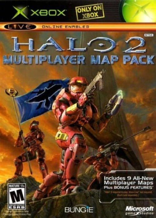 Halo 2 Multiplayer Map Pack Microsoft Xbox -  Gandorion Games