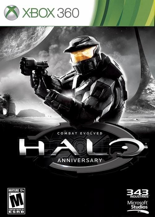 Halo Combat Evolved Anniversary - Microsoft Xbox 360 - Gandorion Games