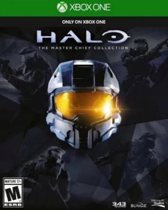 Halo: The Master Chief Collection Microsoft Xbox One - Gandorion Games