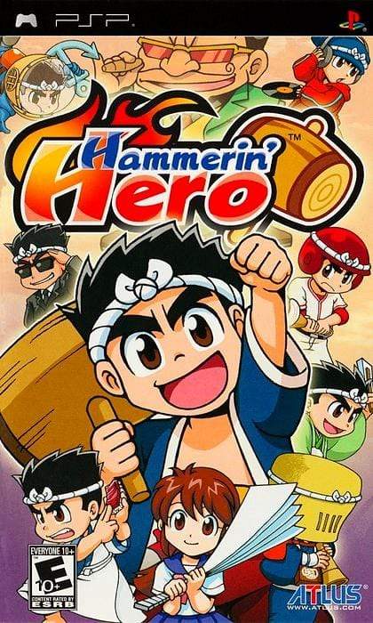 Hammerin' Hero Sony PSP Video Game - Gandorion Games