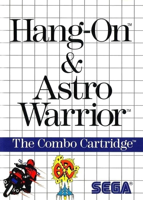 Hang-On and Astro Warrior Sega Master System - Gandorion Games