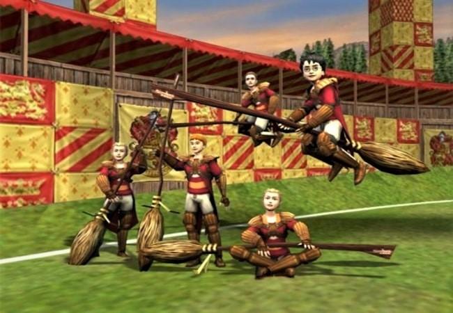 Harry Potter Quidditch World Cup C Gamecube
