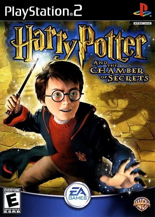 Harry Potter and the Chamber of Secrets Sony PlayStation 2 Game PS2 - Gandorion Games
