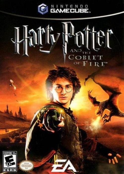 Harry Potter and the Goblet of Fire - GameCube - Gandorion Games