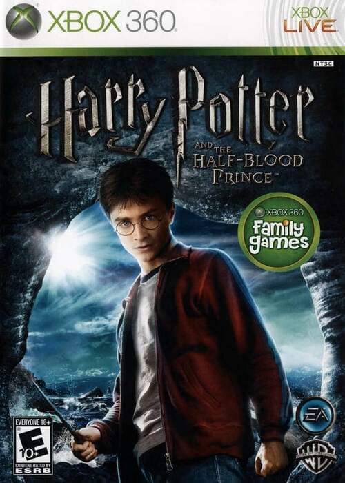 Harry Potter and the Half-Blood Prince - Xbox 360 - Gandorion Games