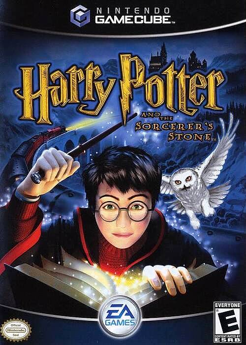 Harry Potter and the Sorcerer's Stone - GameCube - Gandorion Games