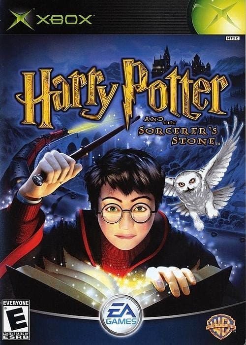 Harry Potter and the Sorcerer's Stone Microsoft Xbox - Gandorion Games