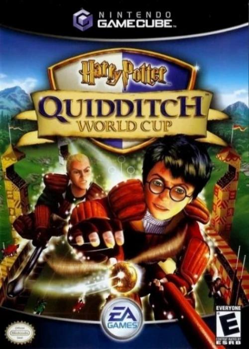 Harry Potter: Quidditch World Cup - GameCube - Gandorion Games