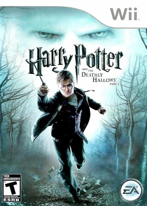 Harry Potter and the Deathly Hallows: Part 1 - Nintendo Wii
