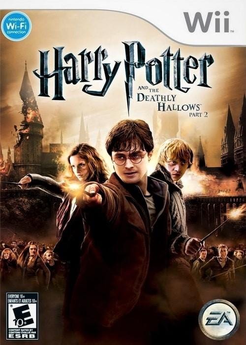 Harry Potter and the Deathly Hallows: Part 2 Nintendo Wi Game.