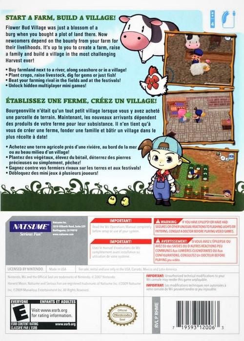harvest moon magical melody mixing pot Harvest Moon: Magical Melody Nintendo Wii Game