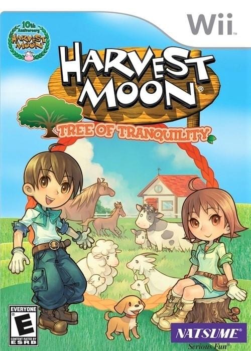 Harvest Moon Tree of Tranquility - Nintendo Wii