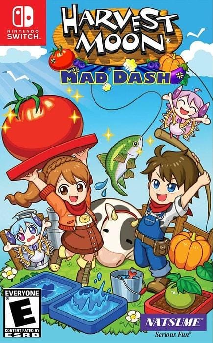 Harvest Moon: Mad Dash - Nintendo Switch - Gandorion Games