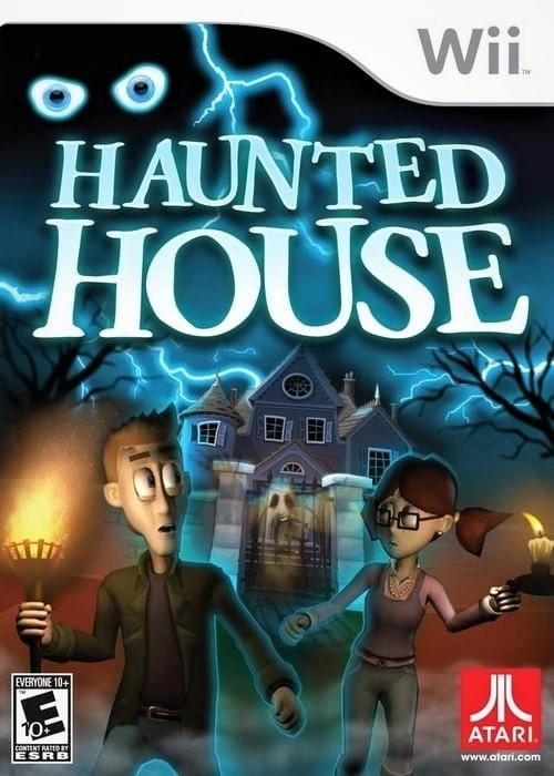 Haunted House Nintendo Wii Game - Gandorion Games