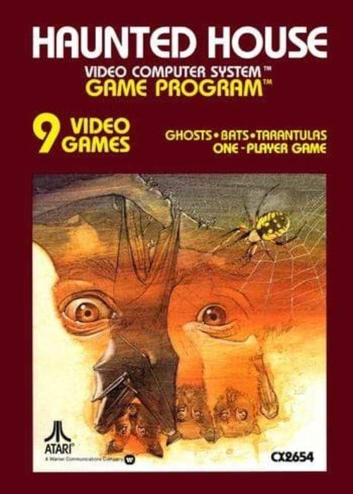 Haunted House Atari 2600 Game - Gandorion Games
