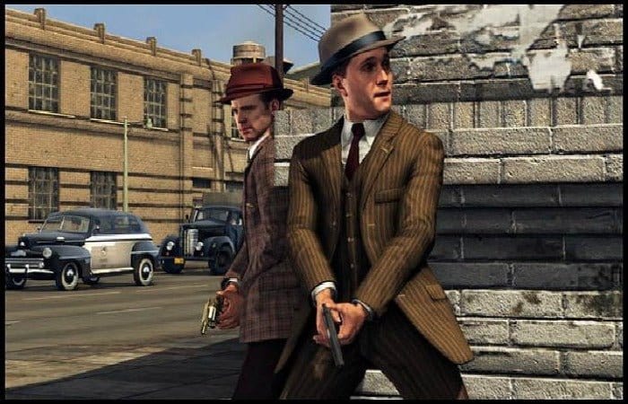 La Noire - Edition Dlc - Playstation 3 Sony - Jeux vidéo La Noire - Edition Dlc - Playstation 3 Sony - Jeux vidéo