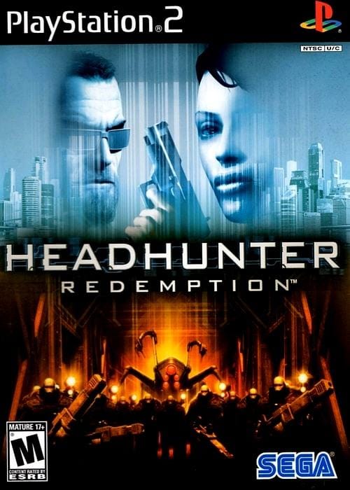 Headhunter Redemption Sony PlayStation 2 Game - Gandorion Games