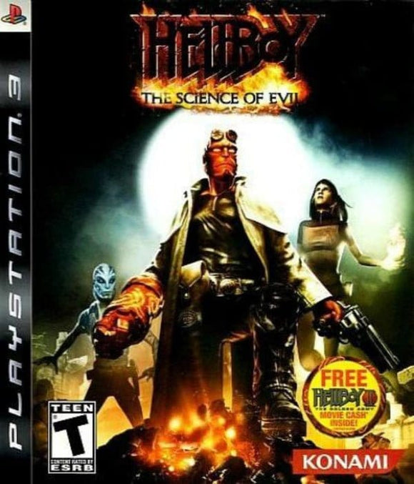 Hellboy: The Science of Evil PlayStation 3 - Gandorion Games