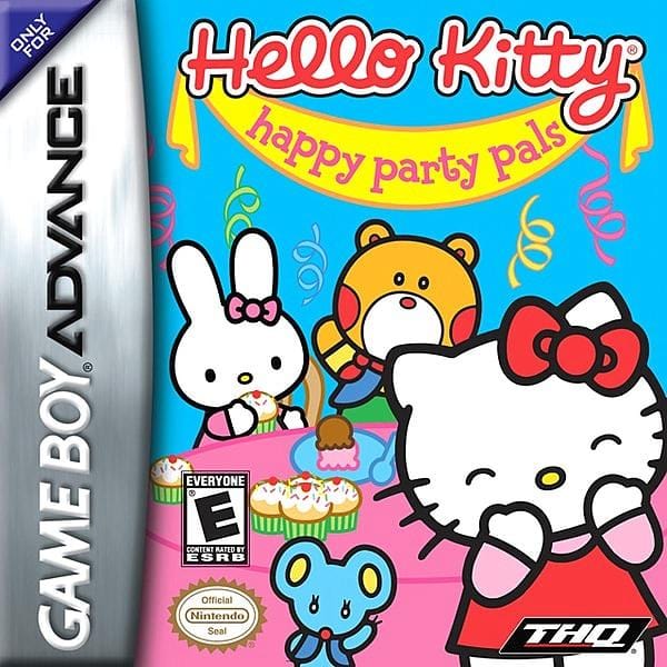 Hello Kitty: Happy Party Pals Nintendo Game Boy Advance GBA - Gandorion Games