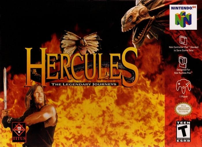 Hercules The Legendary Journeys Nintendo 64 Video Game N64 - Gandorion Games