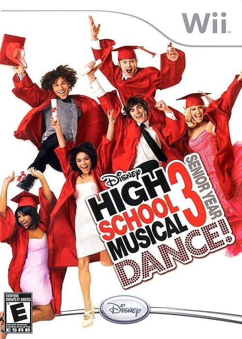 High School Musical 3 Senior Year DANCE! - Nintendo Wii - Gandorion Games