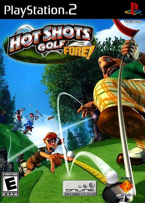 Hot Shots Golf Fore! - PlayStation 2 - Gandorion Games
