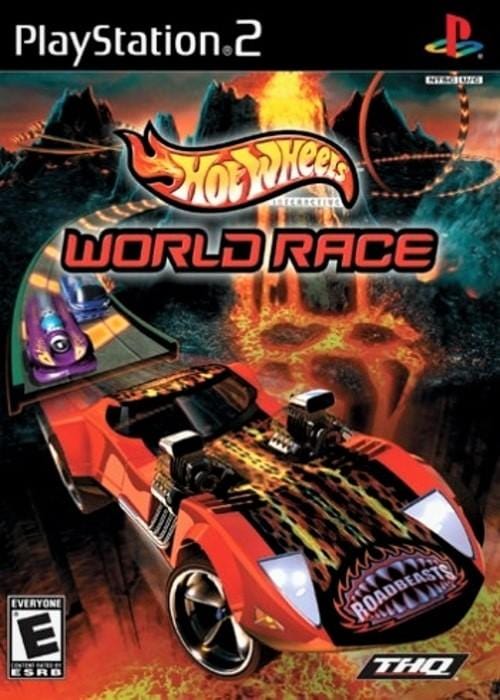 Hot Wheels: World Race - Sony PlayStation 2 - Gandorion Games