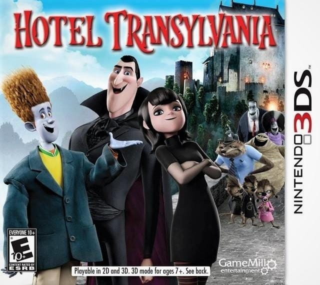Hotel Transylvania Nintendo 3DS Game - Gandorion Games