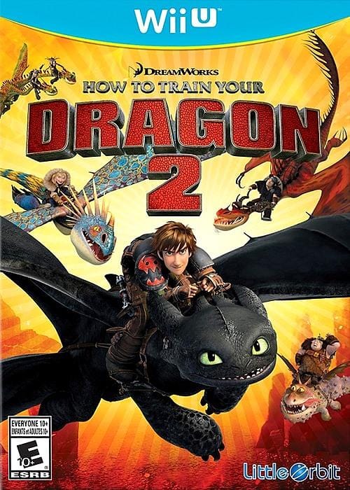How to Train Your Dragon 2 - Wii U
