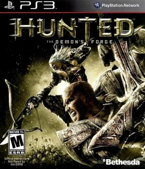 Hunted The Demon's Forge - PlayStation 3