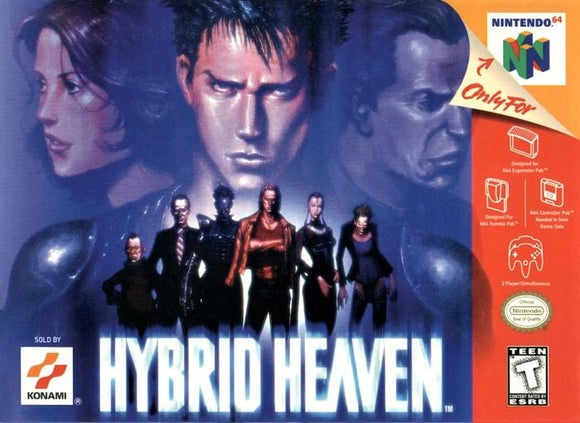 Hybrid Heaven Nintendo 64 Video Game N64 - Gandorion Games