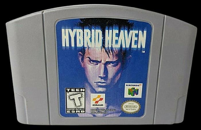 Hybrid Heaven Nintendo 64 Video Game N64 - Gandorion Games