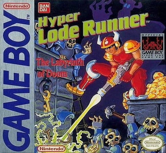 Hyper Lode Runner - Game Boy - Gandorion Games