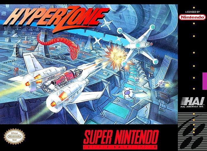 HyperZone Super Nintendo Video Game SNES - Gandorion Games