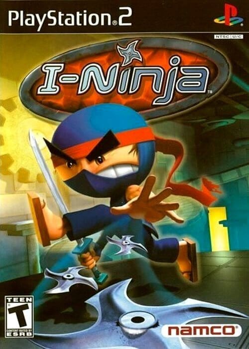 I-Ninja - PlayStation 2 - Gandorion Games