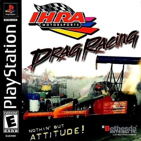 IHRA Drag Racing - Sony PlayStation