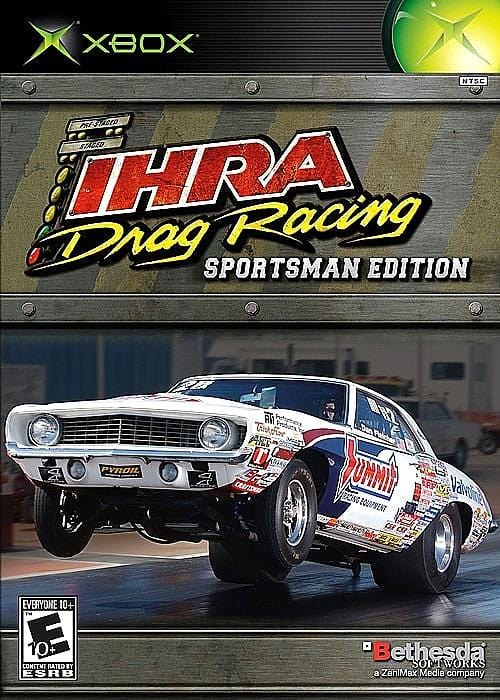 IHRA Drag Racing: Sportsman Edition Microsoft Xbox - Gandorion Games