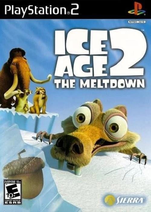 Ice Age 2 The Meltdown - Sony PlayStation 2 - Gandorion Games
