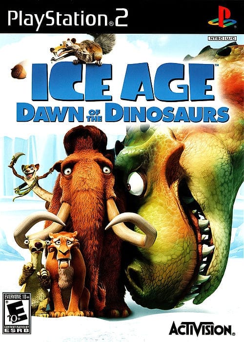 Ice Age Dawn of the Dinosaurs - PlayStation 2 - Gandorion Games