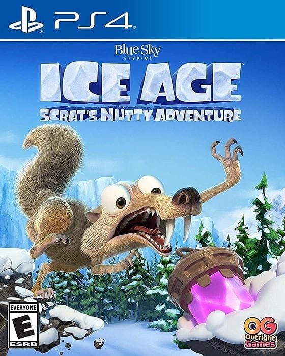 Ice Age: Scrat's Nutty Adventure Sony PlayStation 4 Video Game PS4 - Gandorion Games