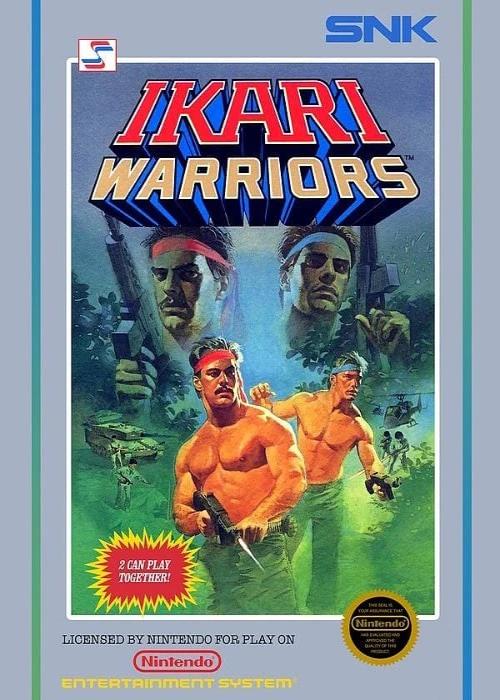 Ikari Warriors - Nintendo NES