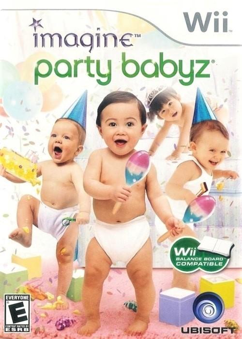 Imagine Party Babyz Nintendo Wii Game - Gandorion Games