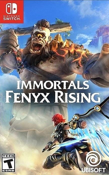 Immortals Fenyx Rising Nintendo Switch Video Game - Gandorion Games