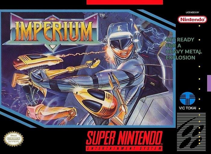 Imperium Super Nintendo Video Game SNES - Gandorion Games