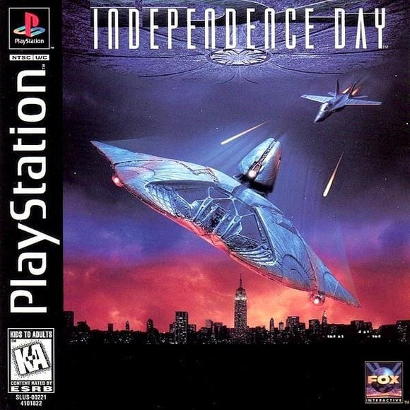 Independence Day - Sony PlayStation