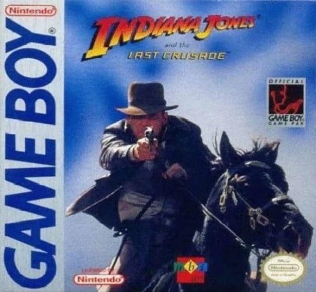 Indiana Jones and the Last Crusade - Game Boy - Gandorion Games