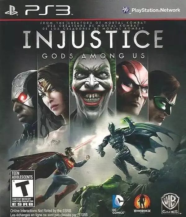 Injustice Gods Among Us - PlayStation 3