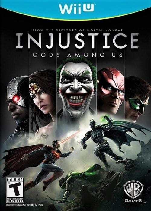Injustice: Gods Among Us - Wii U