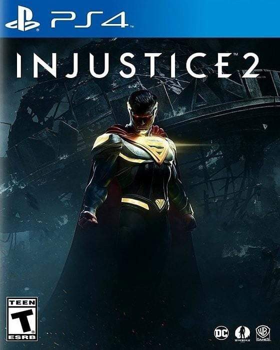 Injustice 2 Sony PlayStation 4 Video Game PS4 - Gandorion Games